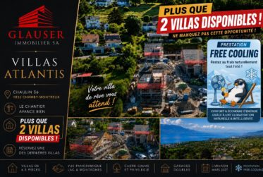 Plus que 2 villas disponibles | Vue panoramique | Confort